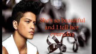 Bruno Mars-Just The Way You Are Lyrics
