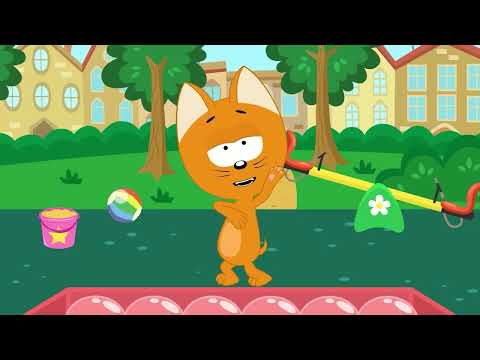 Funniest Nursery Rhymes  Games for Kids  Meow-Meow Kote Kitty Adventures!