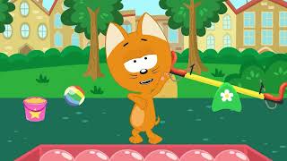Funniest Nursery Rhymes & Games for Kids | MeowMeow Kote Kitty Adventures!
