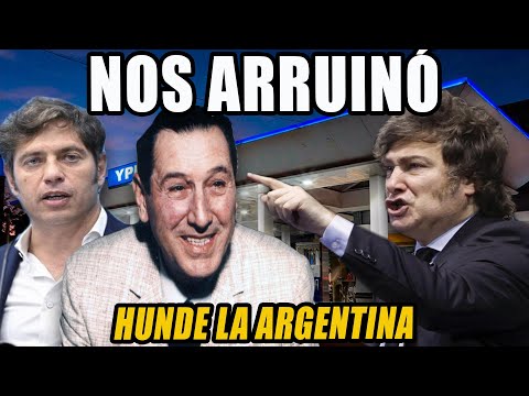 TIENE QUE PAGAR 🔥 EL ENANO COMUNISTA PUDRIÓ TODO CON YPF Y LA ARGENTINA 🚨 MILEI TENIA RAZÓN