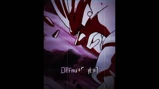 The Only Villain That Made Goku Beg.. Kid Buu Edit Unled 13 Slowed