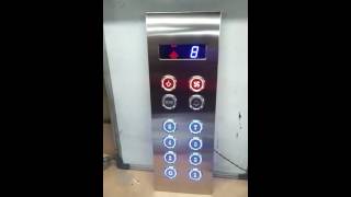 Ozone Elevators buttons panal