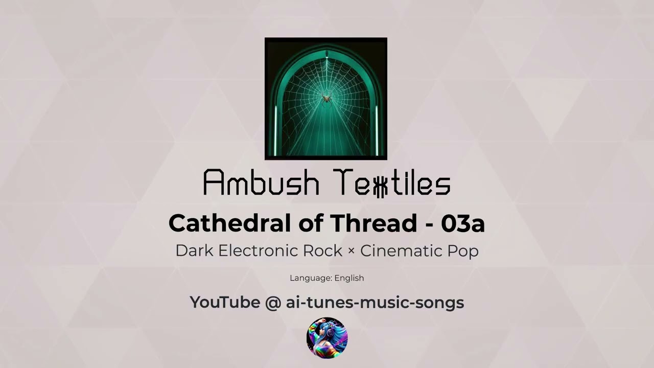 Cathedral of Thread - 03a (Dark Electronic Rock × Cinematic Pop)
