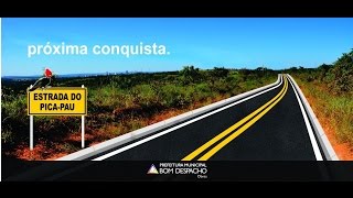 Bom Despacho - Mg E A Estrada Do Pica-Pau Em... 08 De Junho De 2015