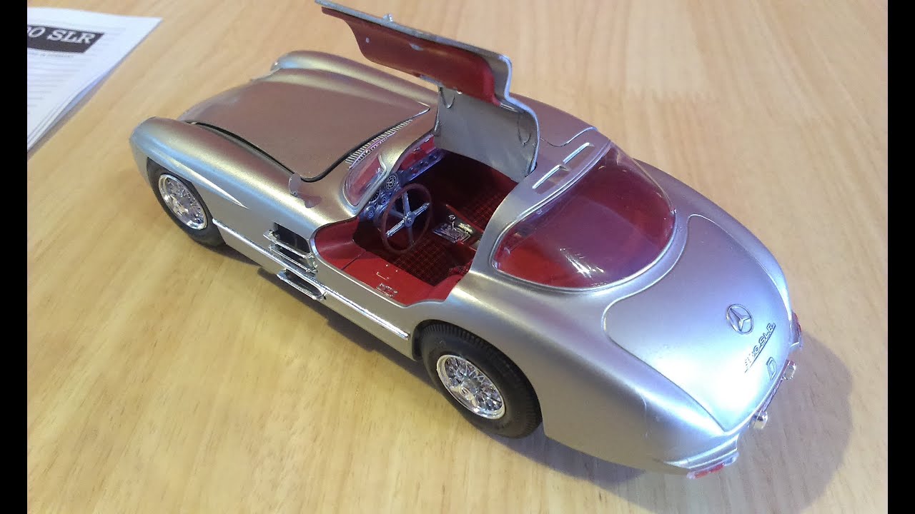 REVELL 1:24 MERCEDES BENZ 300 SLR - YouTube