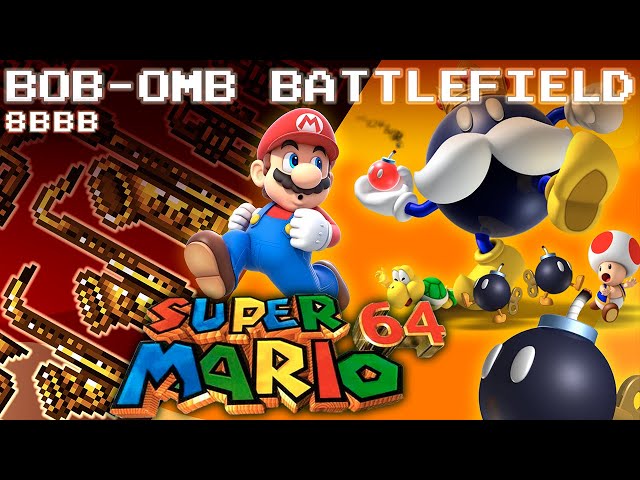 Bob-omb Battlefield - Funk Big Band Jazz Version (The 8-Bit Big Band) class=