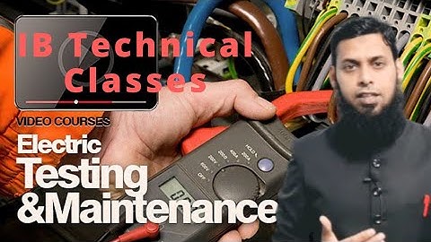 TESTING & MAINTENANCE OF ELECTRICAL MACHINES ||🔥SYLLABUS OVERVIEW || 6th Sem Electrical// 7488349472