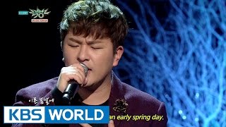HuhGak - Snow of April | 허각 - 사월의 눈 [Music Bank COMEBACK / 2015.03.20]