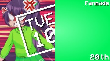 TVE10/TTS *Fanmade* 20th Custom Source | The VCR OSD Takeover