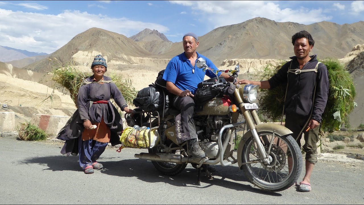 Motorrad Abenteuer Himalaya 1