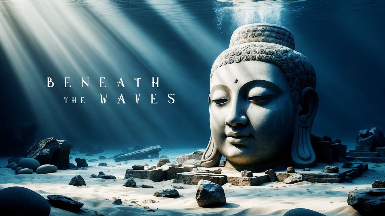 BENEATH THE WAVES | Ambient Music Fantasy - Ocean Music for Deep ...