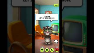 talking tom and talking cat 🐈 baby 👶 game 🤣😂😅 screenshot 4