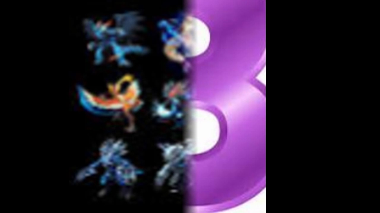 top 6 pokemon fusions