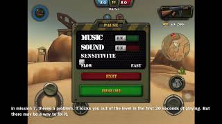 CALL OF MINI BATTLEFIELD MISSION 7 GLITCH FIX (maybe) screenshot 4