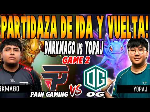 PAIN GAMING vs OG [GAME 2] BO2 - SCOFIELD vs NATSUMI - ESL ONE BIRMINGHAM 2026 DOTA 2