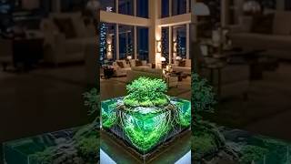 Miniature Forest Resin Table 🌿✨ | From Sand to Luxury Masterpiece