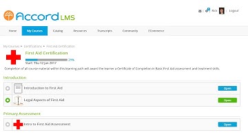 The Accord Learner Experience