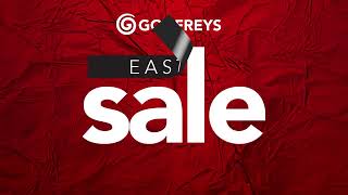 Godfreys Easter Sale