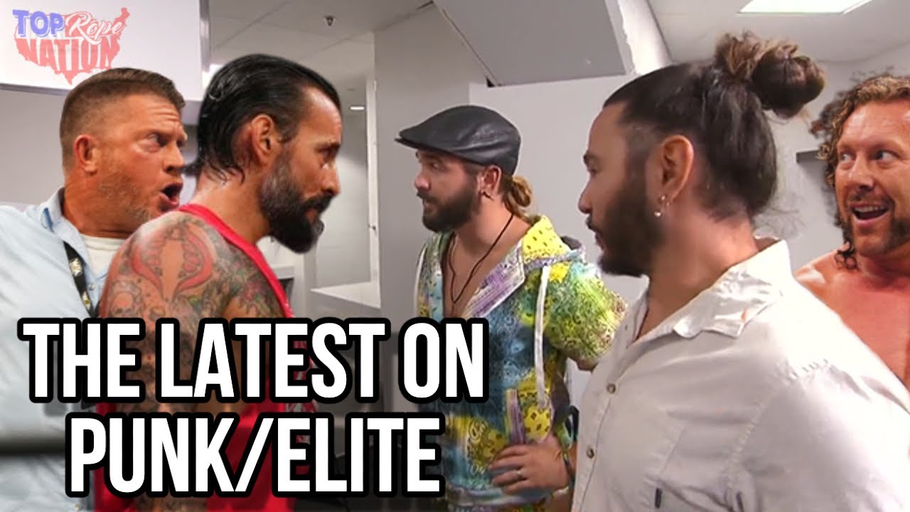Latest on CM Punk, The Elite & AEW; All Out Live Perspective