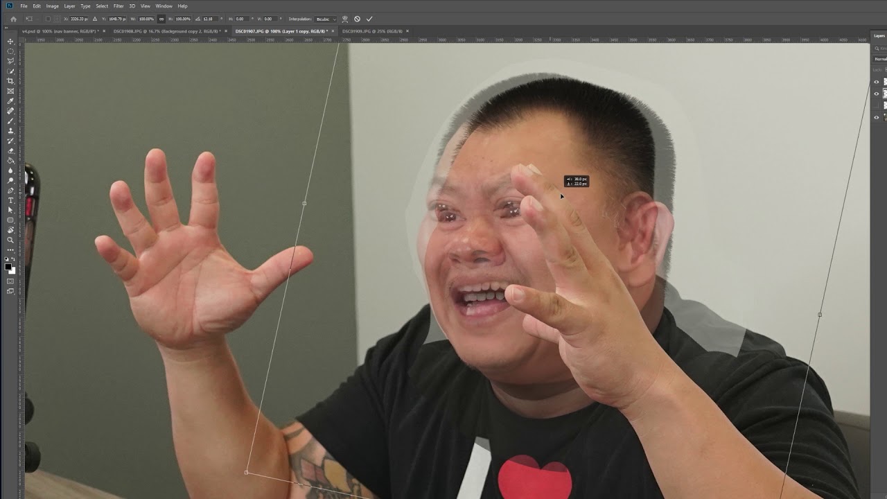 face swap from photo to movie in photoshop face swap from photo to movie in photoshop