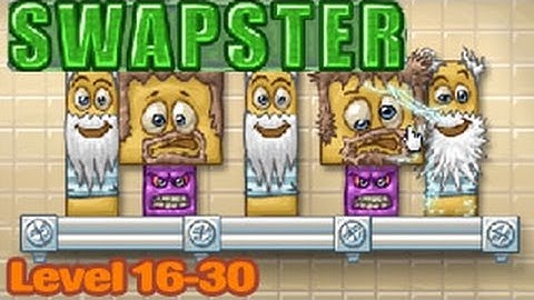 Swapsters Walkthrough Level 16-30 （Html5）