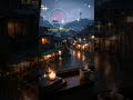 Rainy Night in Seoul 🌧️ | Late Night Lo-Fi Vibes