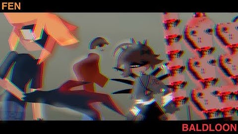 Fen (KaatieVerse) Vs Baldloon (Baldi’s Basics) || Sticknodes Animation || Short video