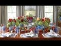 Thanksgiving Table Setting Images