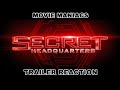 SECRET HEADQUARTERS Trailer Reaction - MOVIE MANIACS