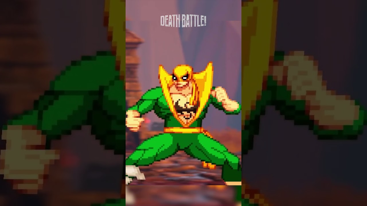 May the best dragon win! | Iron Fist VS Po DEATH BATTLE