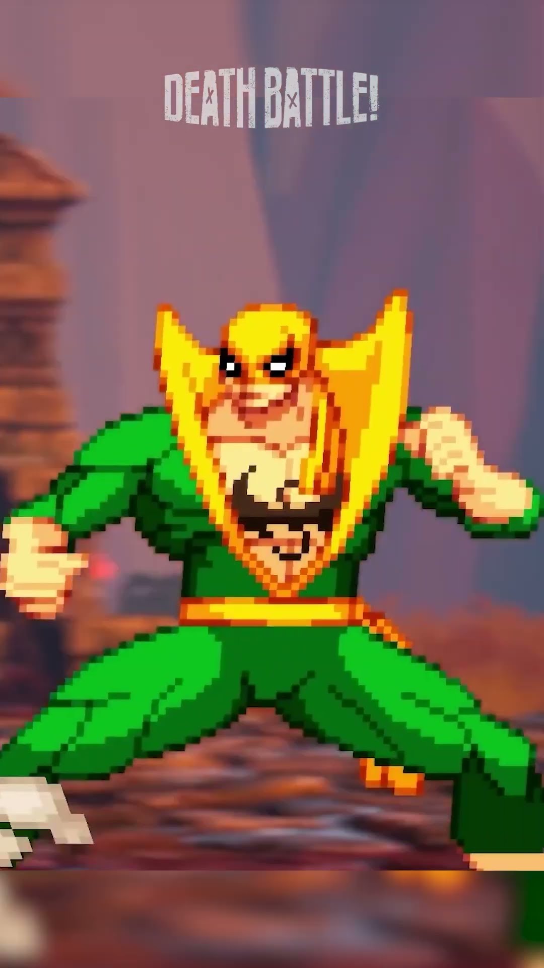May the best dragon win! | Iron Fist VS Po DEATH BATTLE