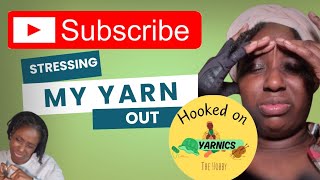 Pov My Yarn While Im Crocheting