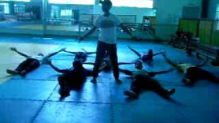 DLSZ-BRAFENHS Dance Club Practice
