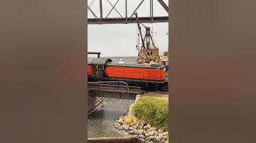 HO Scale Trains Running with Pacific Southern Railway box car