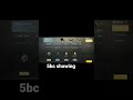 pubg lite 5bc showing