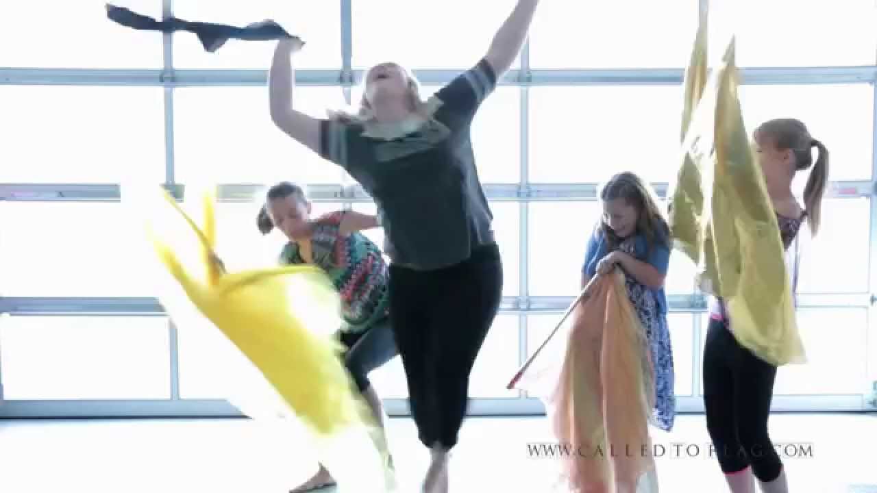 Worship Flags Dance( How to General Flagging Guidelines) CALLED TO