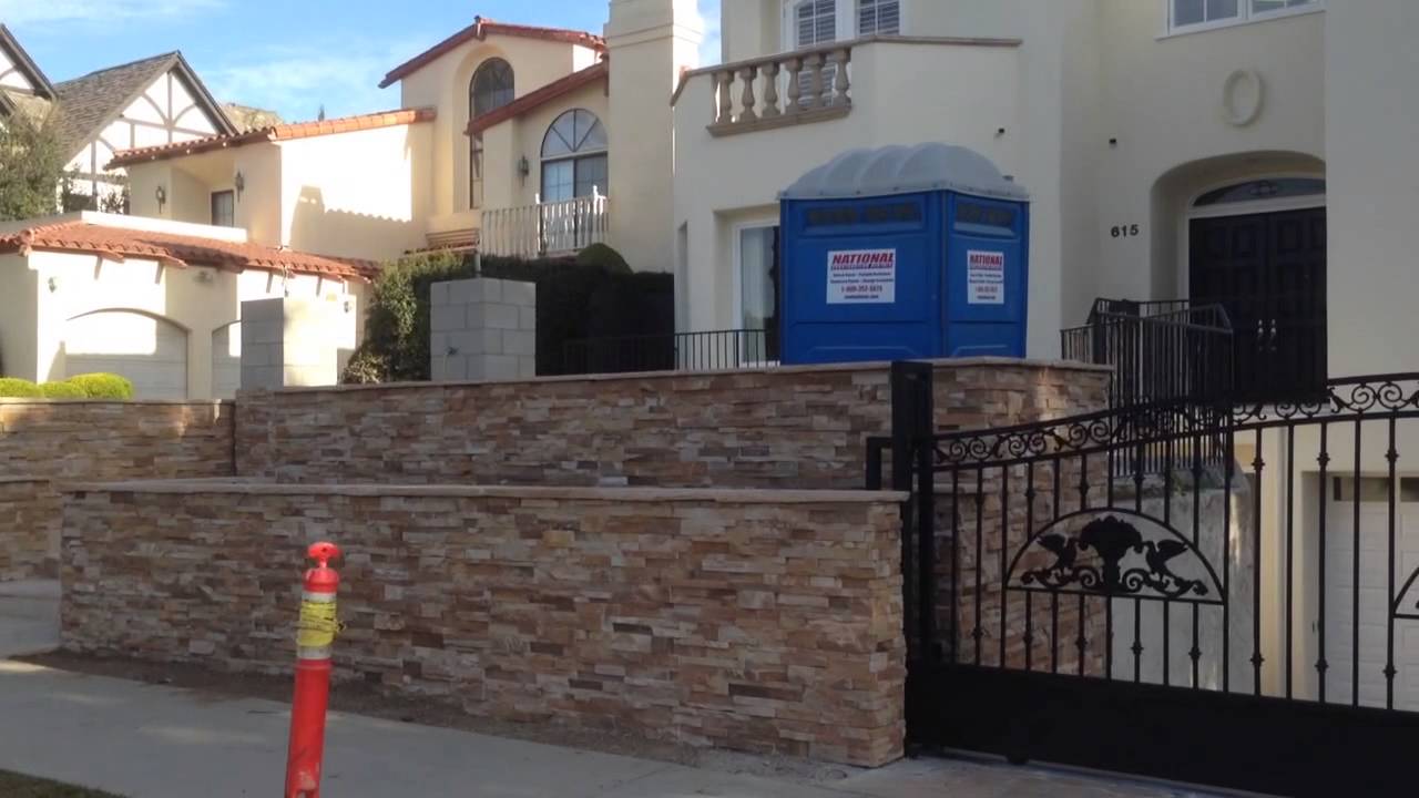 Contractor Recieves Beautiful Iron Gate in Santa Monica Home