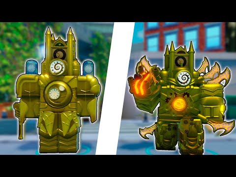 Видео: 🏆БИТВА ТИТАНОВ🏆 TITAN CLOCKMAN 🕑 ПРОТИВ UPGRADED TITAN CLOCKMAN В SKIBIDI TOWER DEFENSE