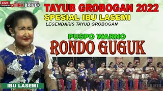 IBU LASEMI // PUSPO WARNO - RONDO GUGUK // MARSUDI LARAS