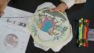 DIY Royal Elephant Embroidery Kit 🐘 | Perfect for Beginners, Adults & Kids | picknMAKE