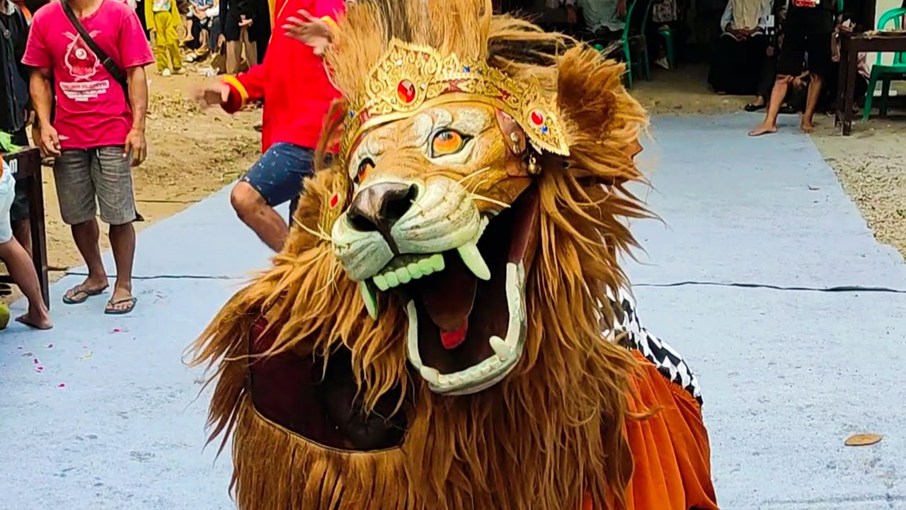 MANTAP ‼️ TARI BARONGAN ‼️ EBEG TARUNA BUDAYA 📍 WONOHARJO WONOSARI ROWOKELE