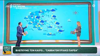 Καιρός - Σαββατοκύριακο Παρέα - 21/02/2026