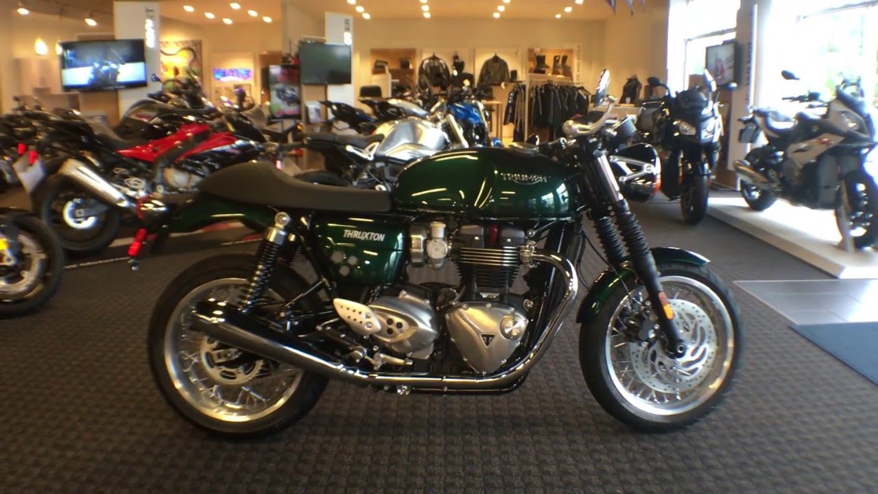 2016 triumph 2024 thruxton