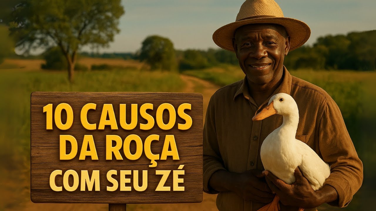 Causos da Roça – Parece História, Mas Tem Gente Que Jurou Ter Visto