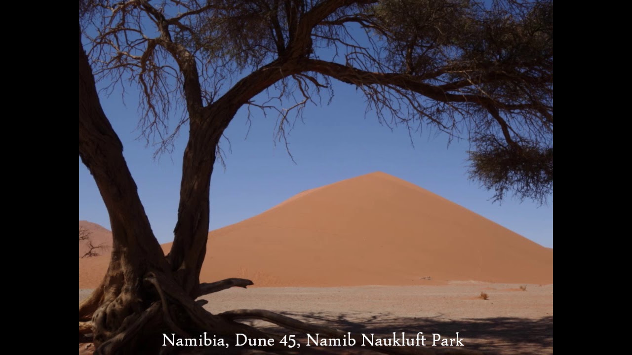 Namibia, DUNE 45 in Namib Naukluft Park, Sesriem Canyon, DUNE 40 & Elim DUNE, 2018,by 