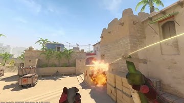 Mirage Sandwich Molotov - CS2 Nades Tutorial