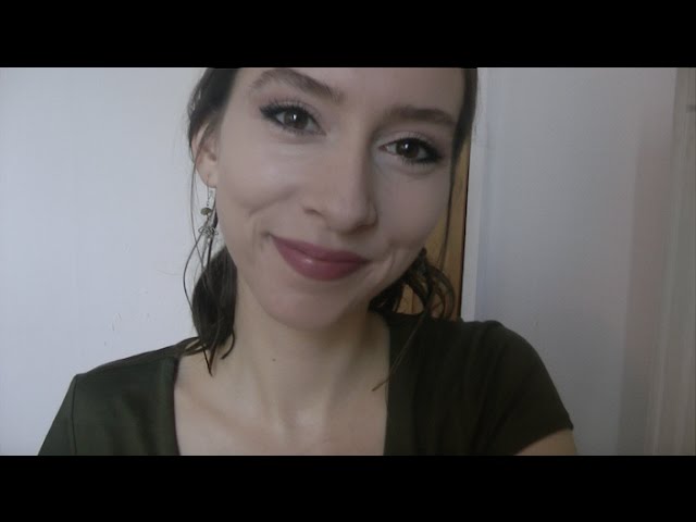 ASMR quickie - Messing with camera - tapping, brushing, stroking