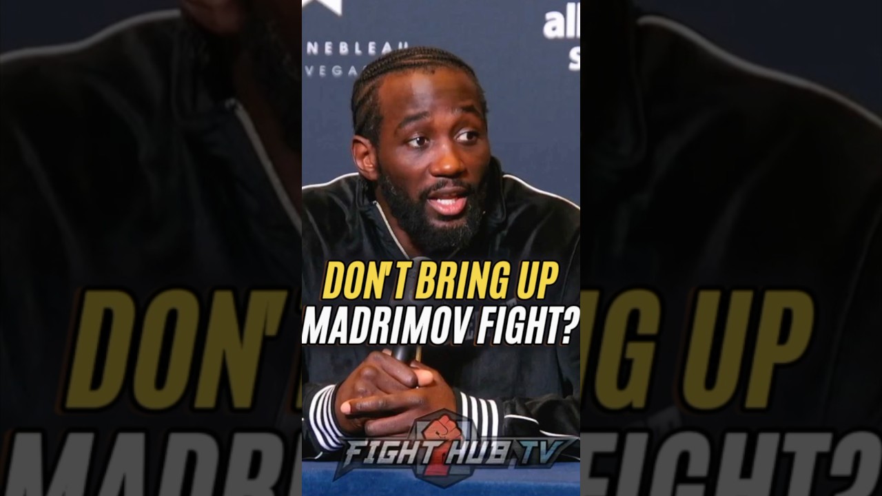 Crawford SHUTS DOWN Madrimov performance question & says look at Canelo's last fight!