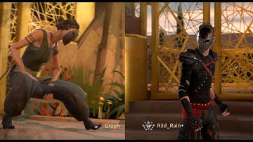 Graph vs R3dRain [Absolver Academy: GM Challenge]