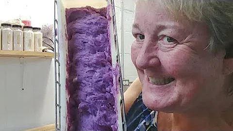 Cutting New Soap